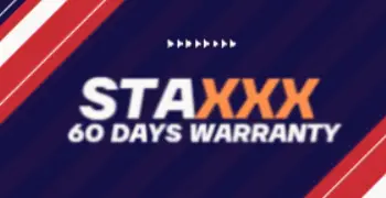 STAXXX PREMIUM | 60 DAYS WARRANTY