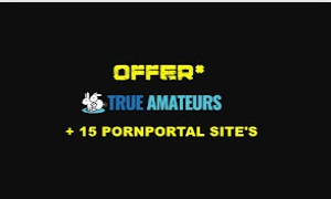 TRUEAMATEURS PREMIUM | WITH 10+ PORNPORTAL SITES